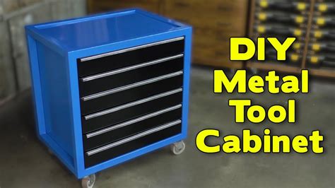 how to make steel tool box|homemade tool box.